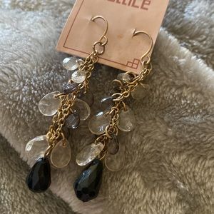 Dangle earrings